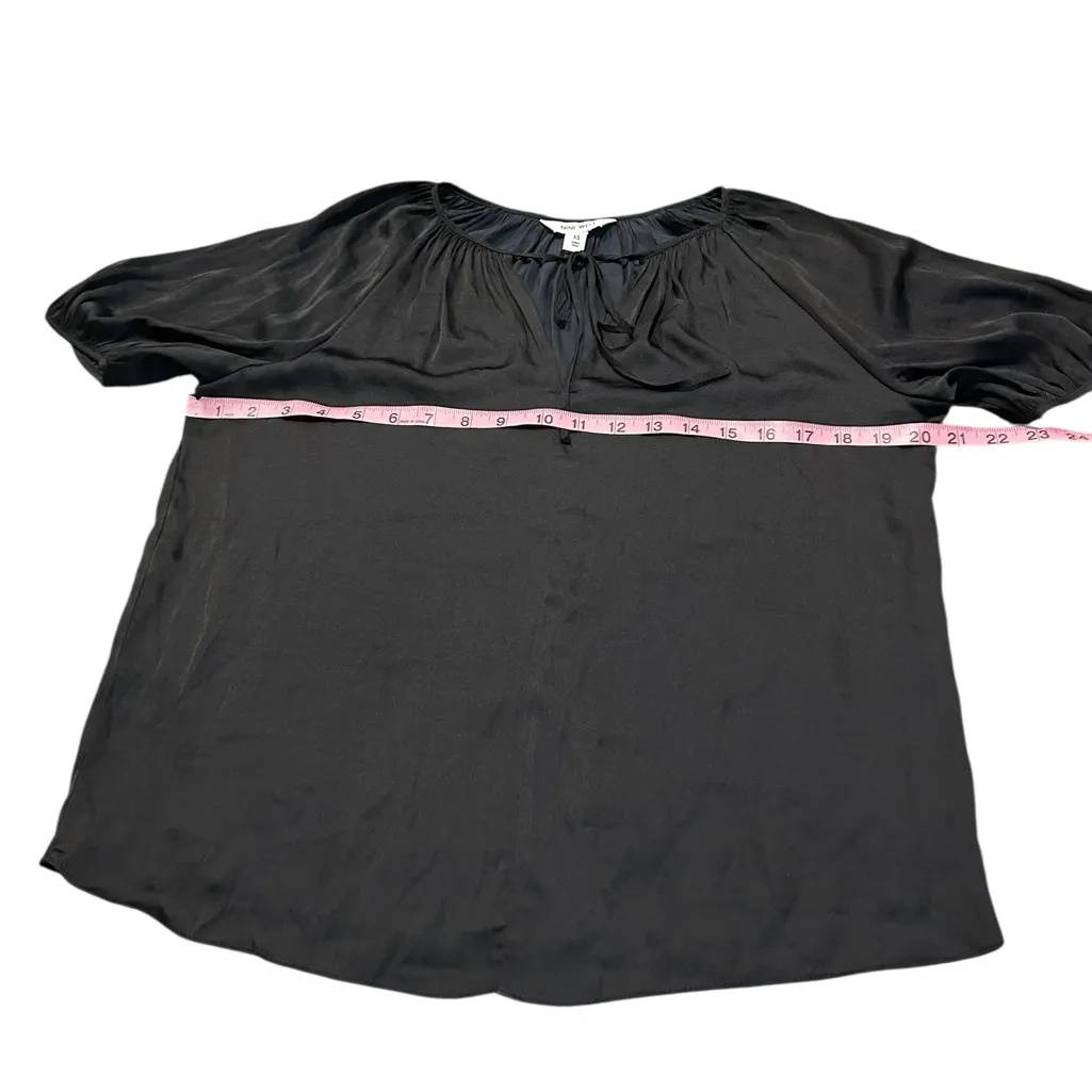 NINE WEST silky blouse - Image 3