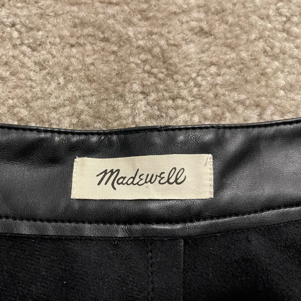 Women’s  The Perfect Vintage Straight Jean Pleather Faux Leather Pants - Image 3