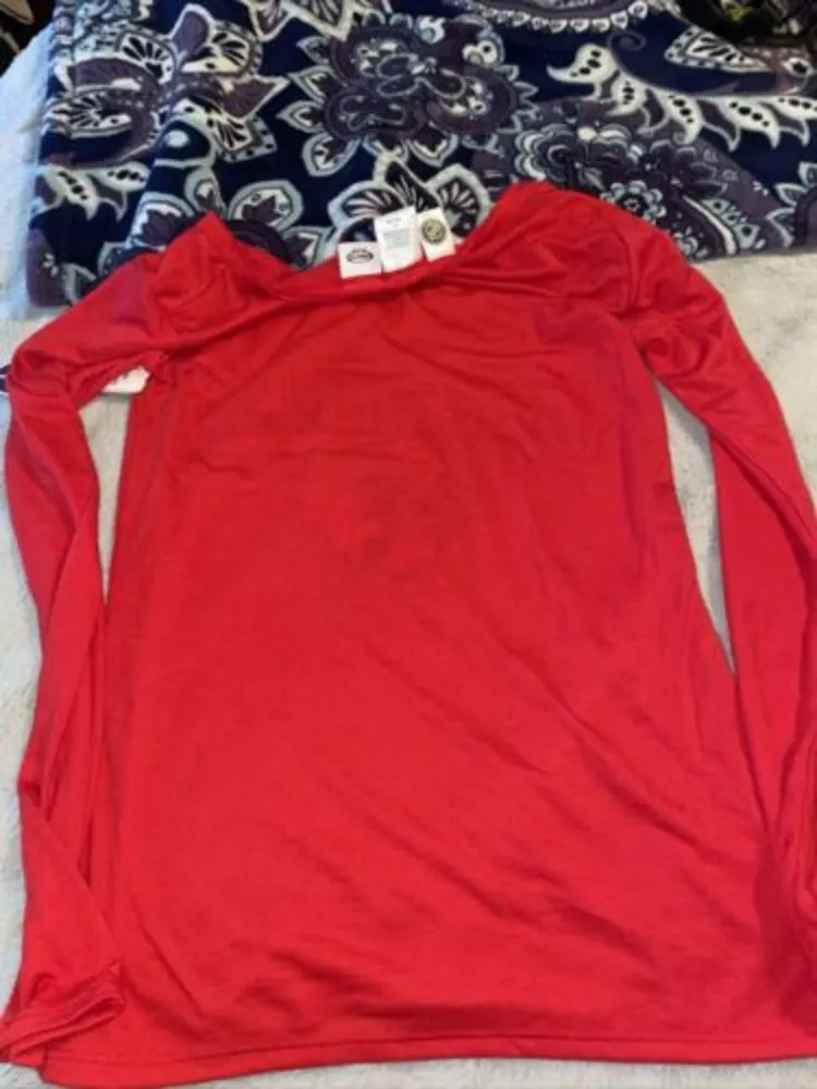 NWT CONCEPTS SPORTS NHL CHICAGO BLACKHAWKS LONG SLEEVE SHIRT SIZE S - Image 5