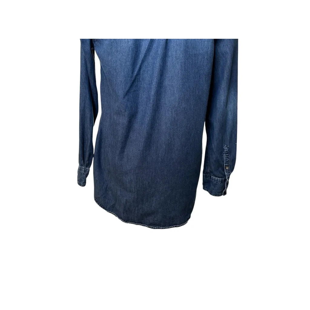 Merona Large Chambray Button down Shirt - Image 12