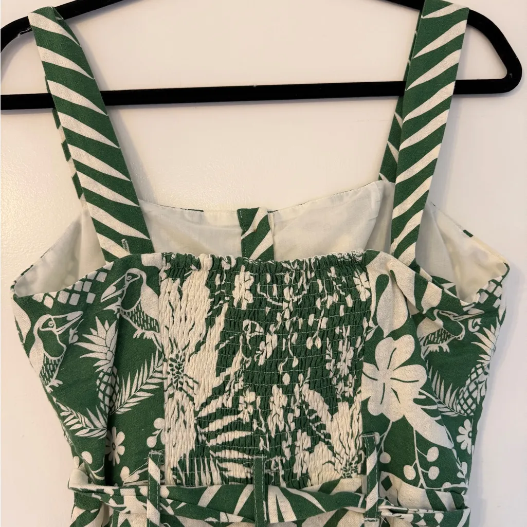 Rachel Zoe Tropical Print Romper - Image 6