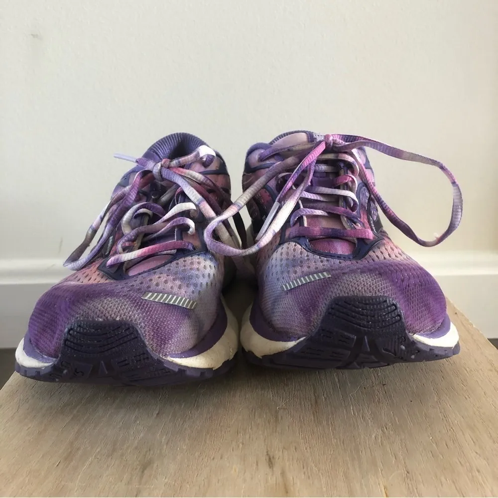 Brooks Ghost Together Unity Purple Tie Dye Athletic Shoes 6.5 - Image 6