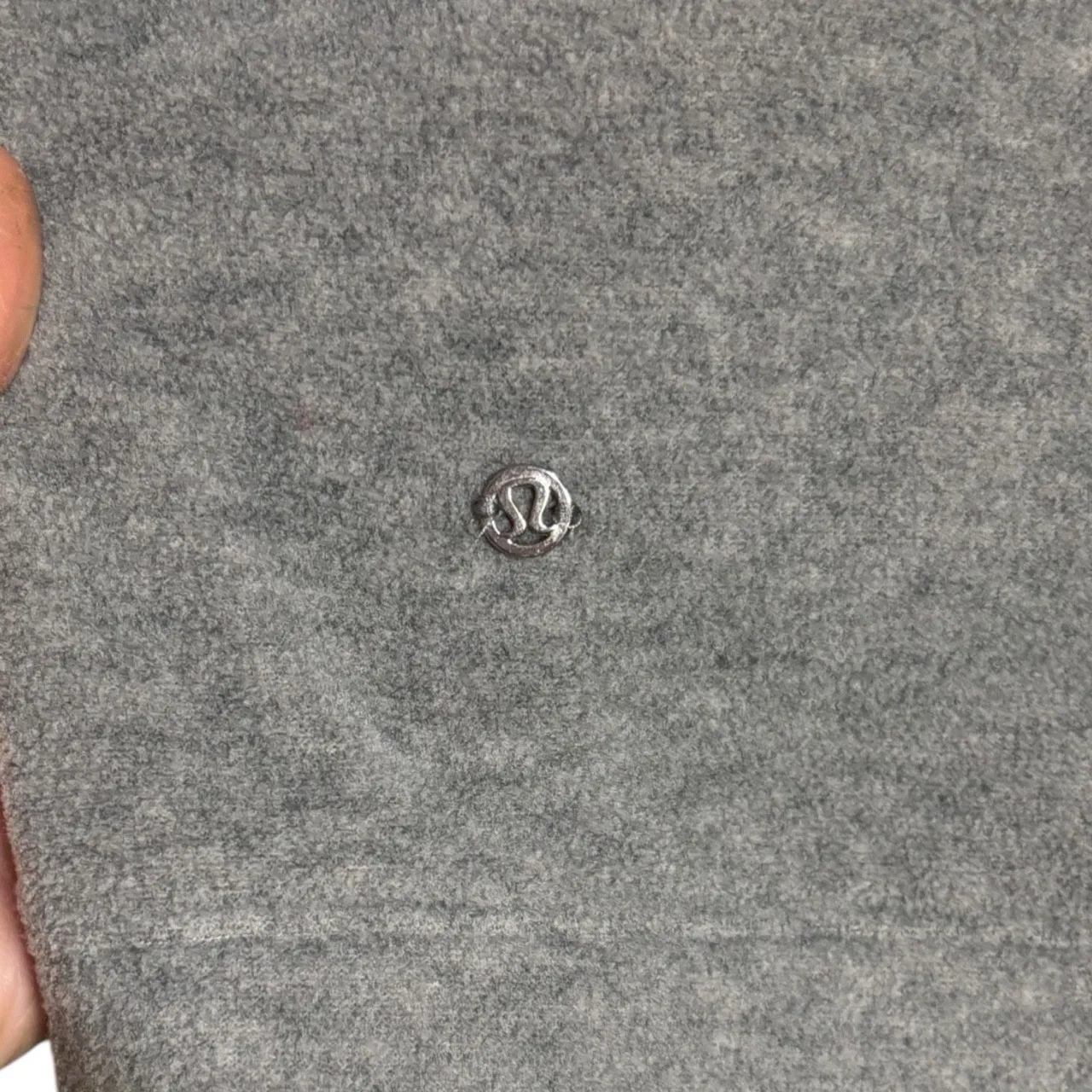 Lululemon Go Forward Pullover Sweater sz 4 Heathered Pink Bliss Drawstring Cozy - Image 6