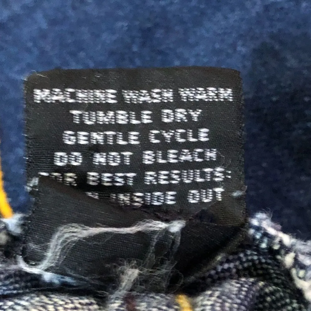 Vintage Bon Jour Jeans Juniors 11/12 Used Hemmed - Image 11