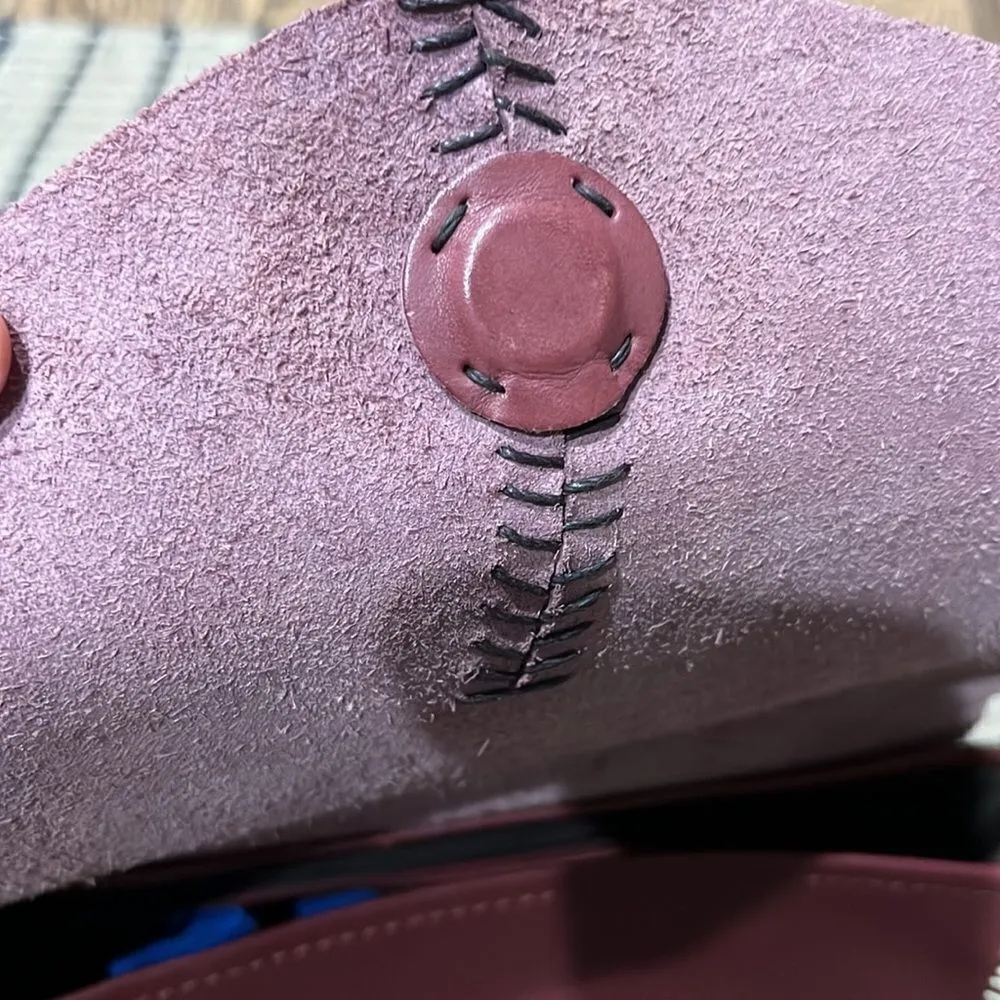 LUCKY BRAND LAGUNA CANYON COWHIDE LEATHER BAG‎ - Image 8