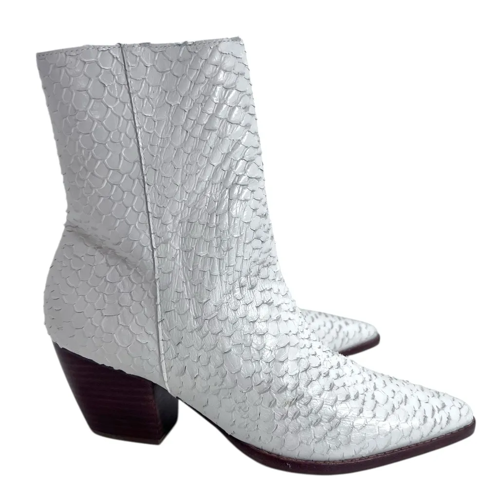 Matisse Caty Ankle Boot White Size 7 - Image 2