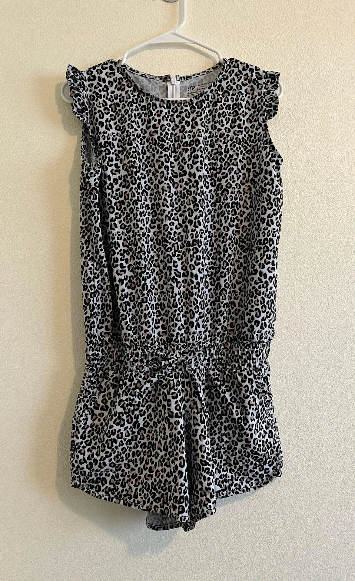 ALBION FIT Cheetah Print Romper - Image 2