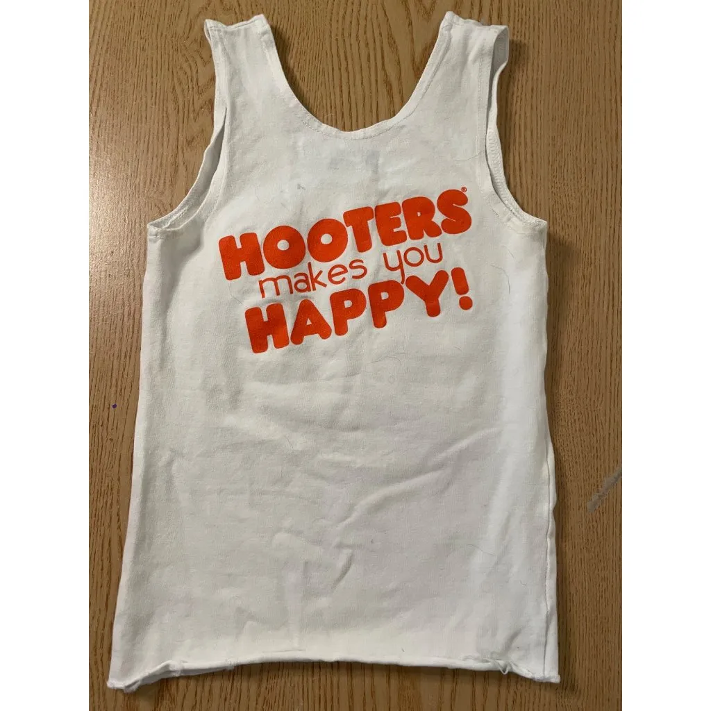 B14 Women’s Hooters Girl Uniform Tank from San Antonio TX Size Xs - Image 3