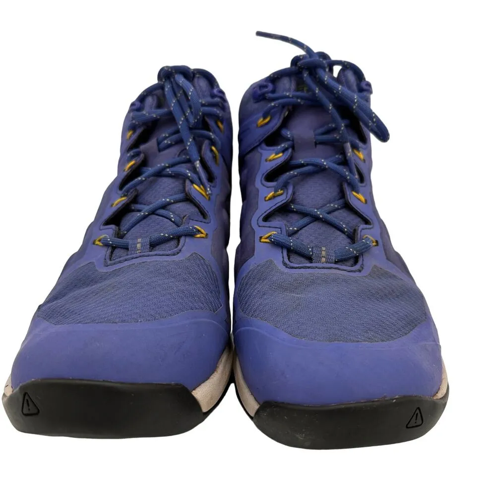 Keen Women's Blue Explore Mid Waterproof Hiking Boots Size 9.5 - Image 5