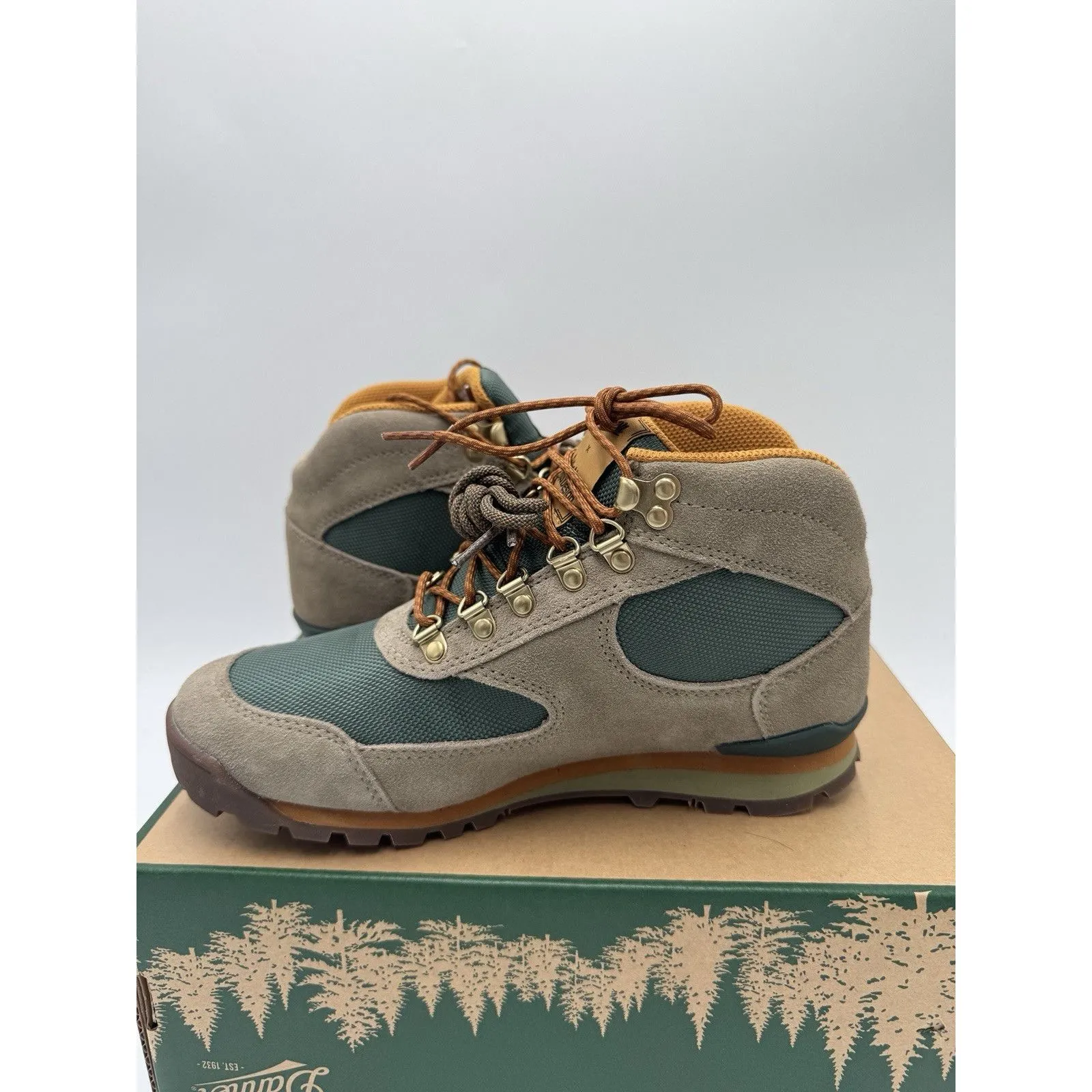 Danner X Alpine Design Women's Jag II Boots Falcon Gray Size 10 NWB - Image 5