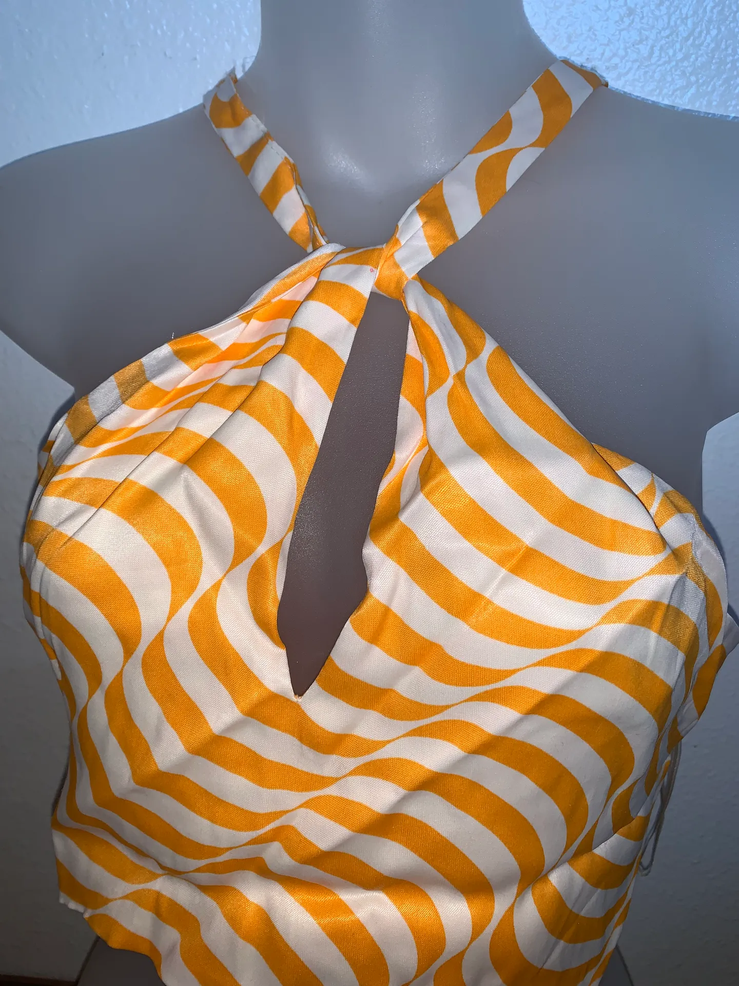 New  Striped Tank Top - Image 2