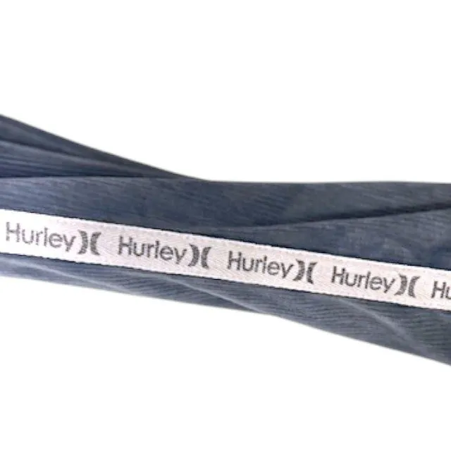 Hurley L Blue Corduroy Jogger Pants Lounge Streetwear Soft Cozy Athleisure Chic‎ - Image 7