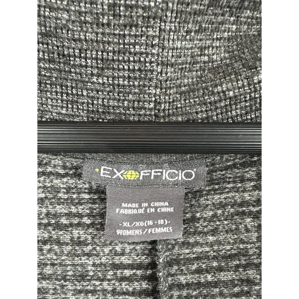 Women’s Exoffice Size XL Grey Long Sleeve Sweater Gray - Image 4