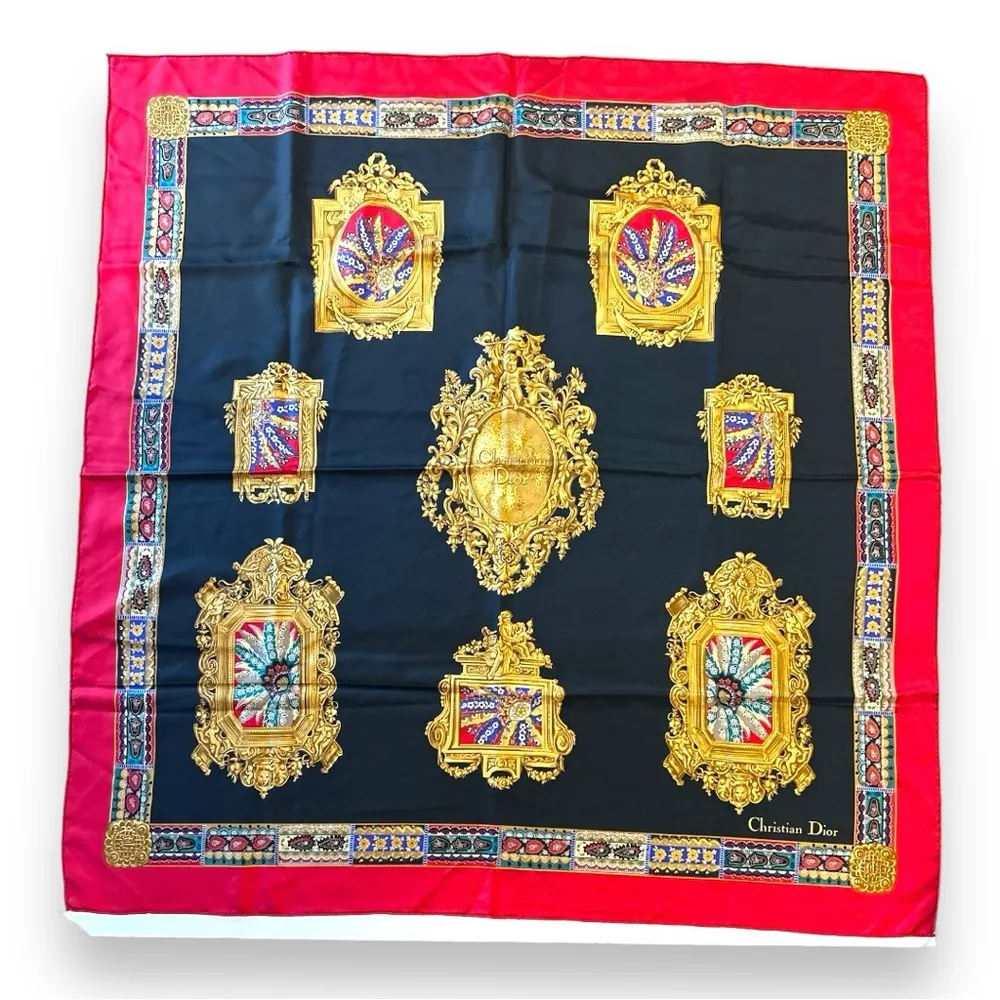 Christian Dior Scarf - Image 4