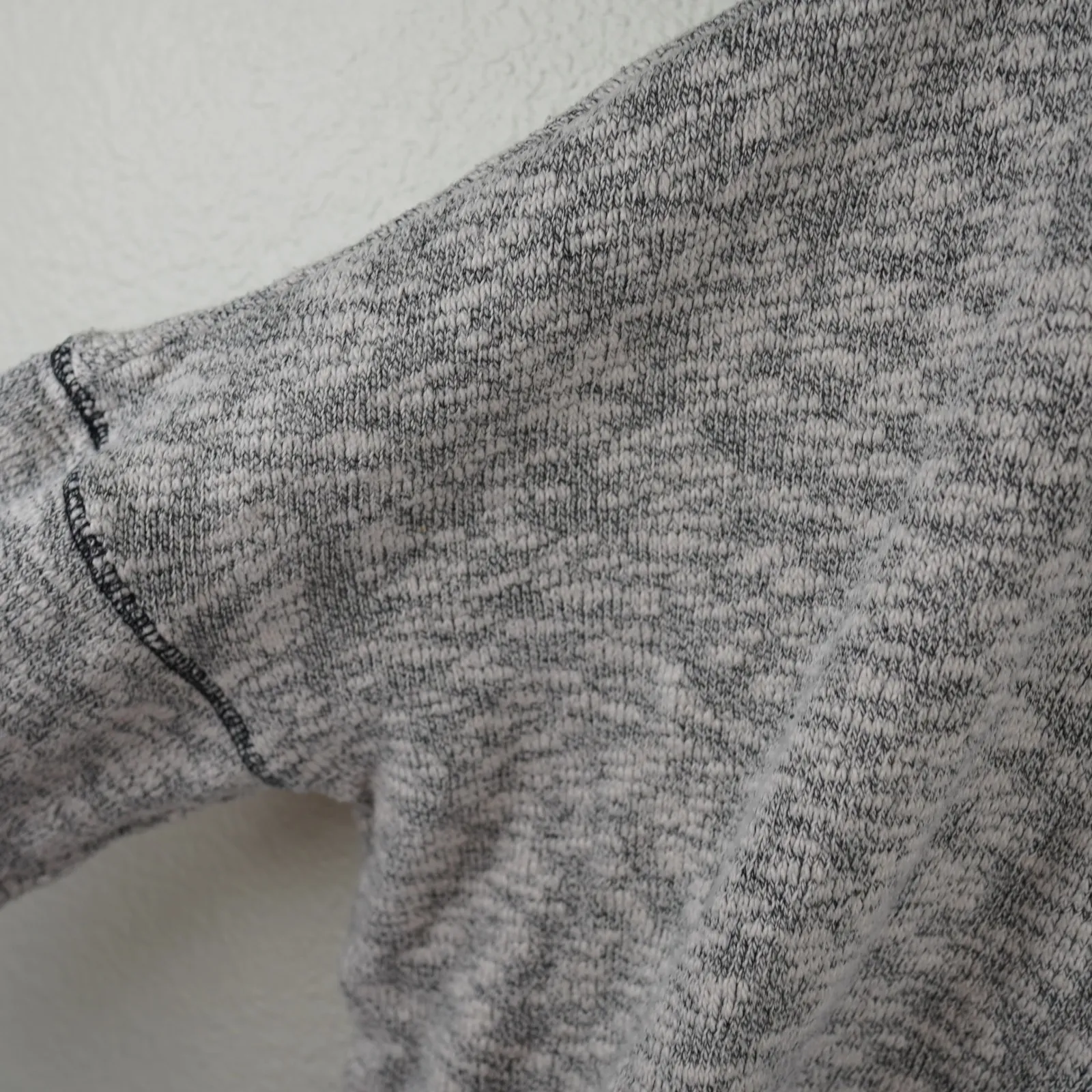 FP Free People Sleep To Dream Knit Top Alabaster Henley Button Up Top M - Image 10