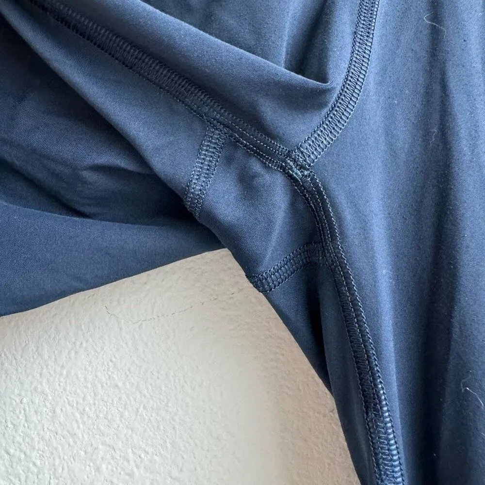Lululemon Fast N’ Free Crop II *Nulux 19" Inseam True Navy Cropped Size 4 Small - Image 4