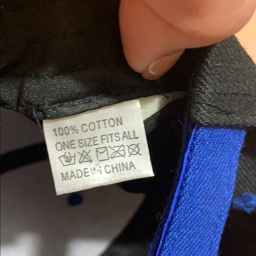 Rhinestone Detroit hat - Image 6