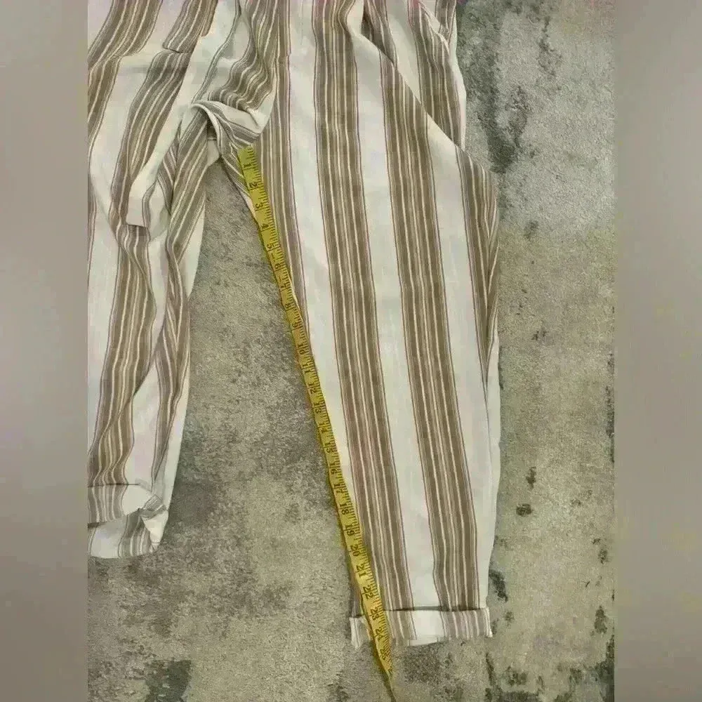 Women’s Striped Harmony + HAVOC Casual Pants Tan Size undefined - Image 7