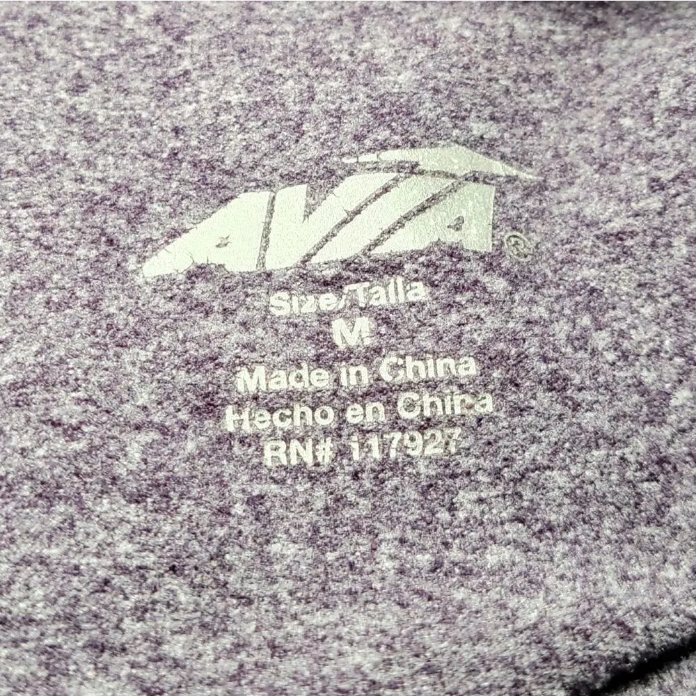 Avia  Athletic Longsleeve Shirt. Activewear. - Image 3