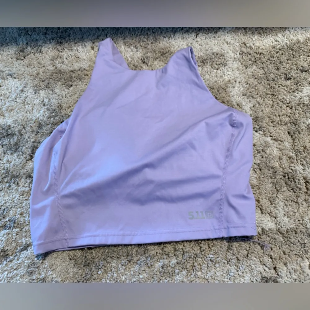 5.11 Lavender Workout Tank Top Large - Image 2