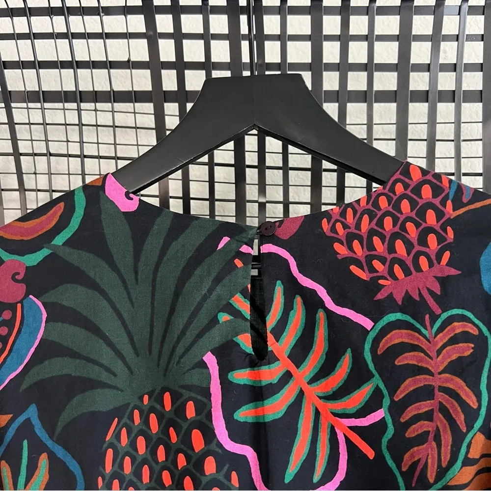 Farm Rio frutis dream puff sleeve blouse - Image 8