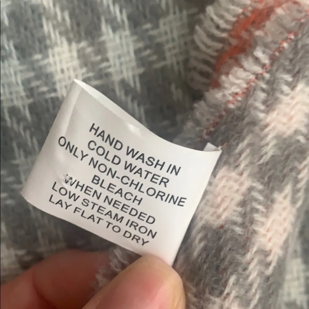 STEVE MADDEN reversible scarf - Image 5