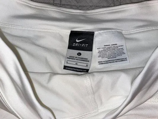 Nike White Tennis / Golf Skirt - Image 4