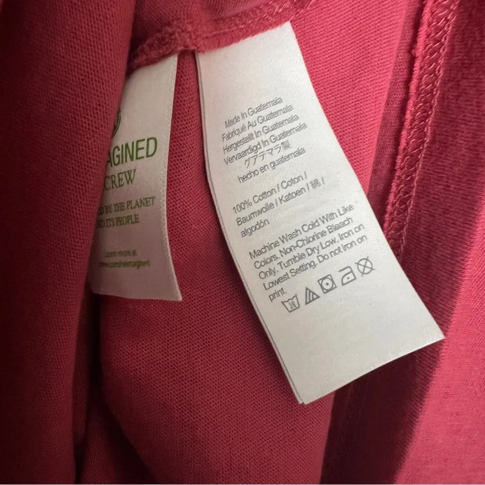 J.Crew Short Sleeve Crewneck Graphic Map of New York Boroughs Sz S NWT - Image 5