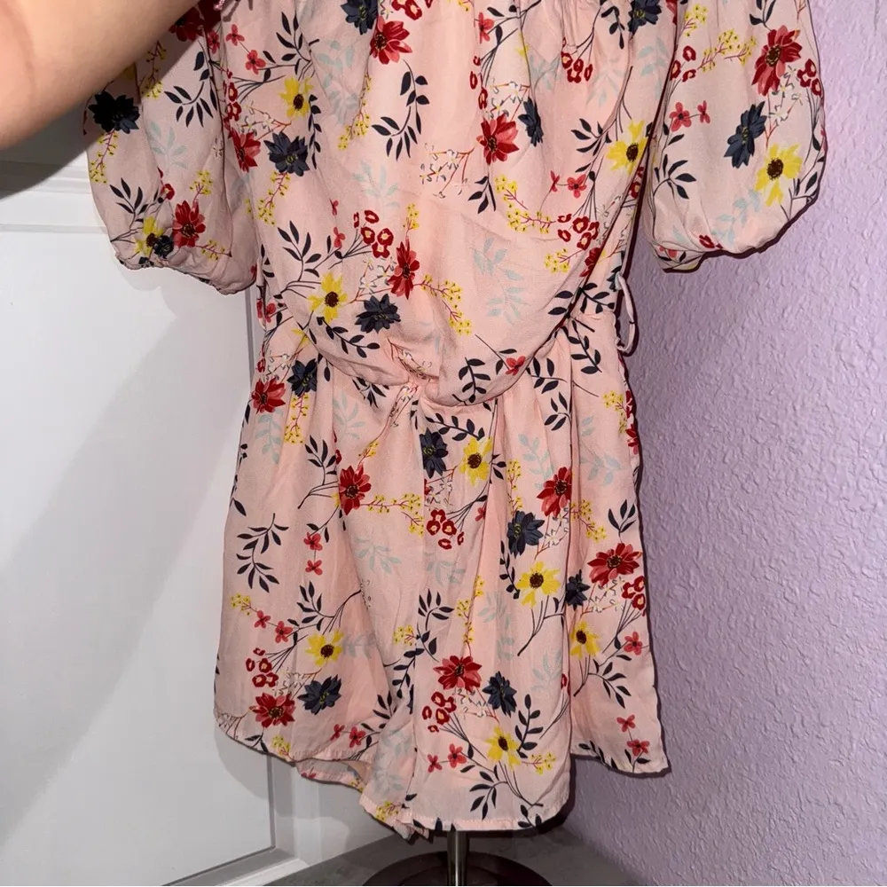 Off the Shoulder Romper - Size Small - Image 2