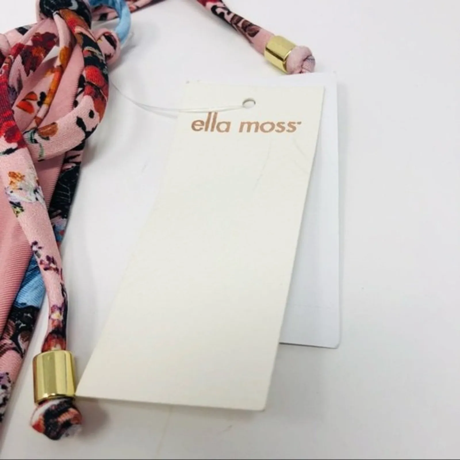 Ella Moss Side Tie Floral‎ Bikini Bottom NWT - Image 5