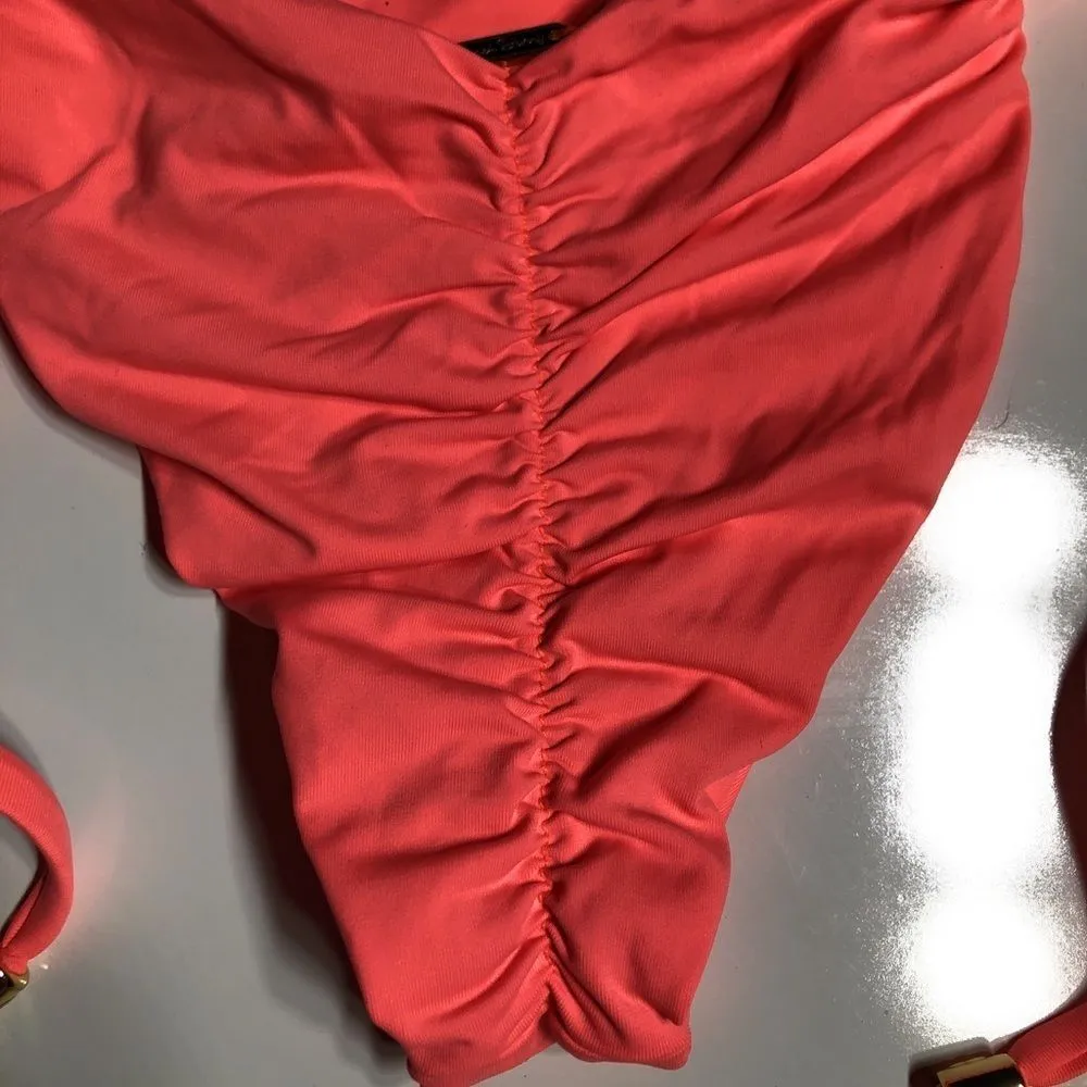 Beach Bunny Side Tie Skimpy Bottom - Image 6