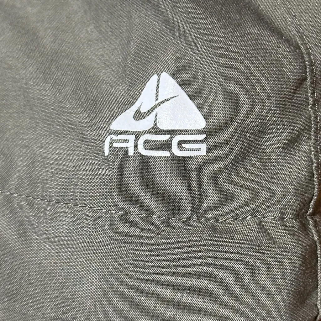 Nike ACG Womens Low Rise Bootcut Gray Convertible Pants Gorpcore Hiking SM Y2K - Image 8