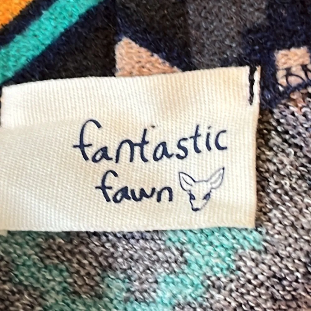 Women’s Tribal Open Cardigan - Image 3