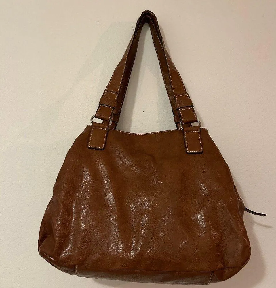 Kenneth Cole Reaction Brown Shoulder Bag - Image 3