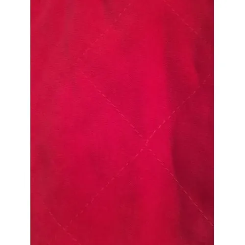 Kim Rogers Women's Collared Vest Zip Up Size Large Red - Image 6