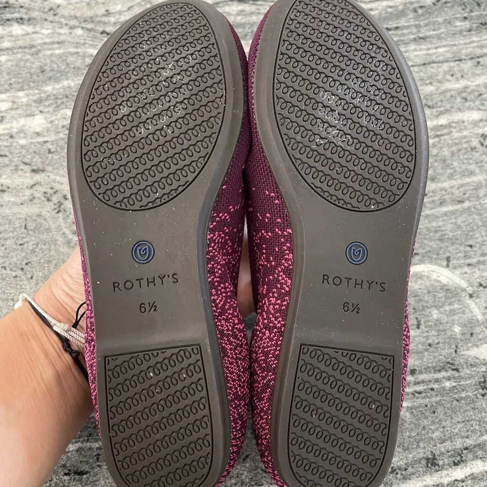 Rothy's Rothy’s Fig Python Sz6.5 - Image 6