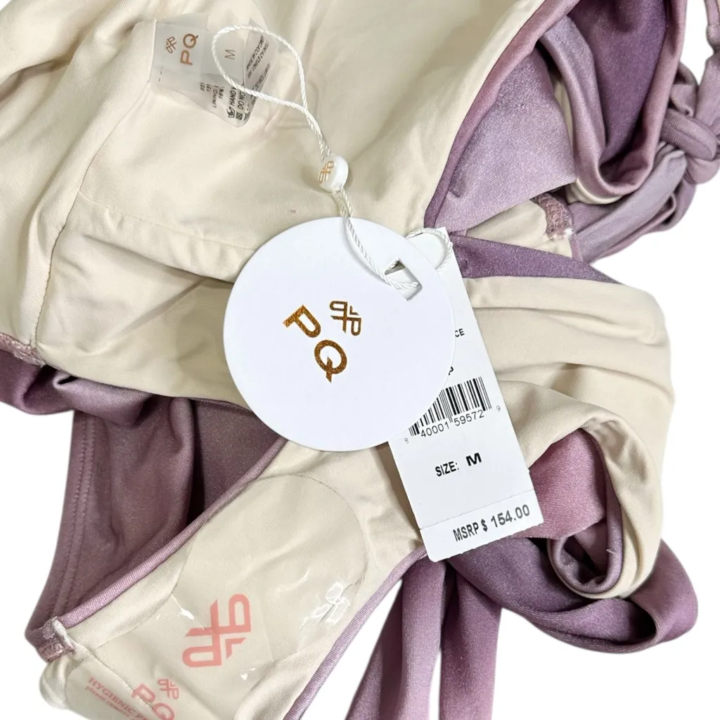 PQ SWIM Alex One Piece Swim, Violet Sunset, Medium Purple - Image 9