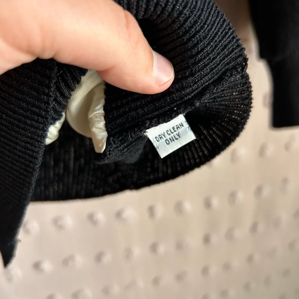 St. John Separates Musical Notes Cardigan Sweater Sz‎ L - Image 10