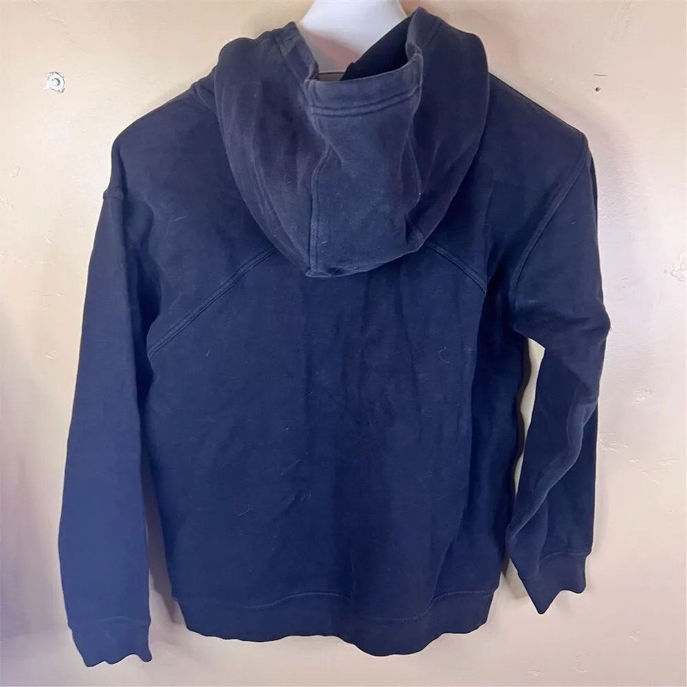 Lululemon All Yours‎ Black Hoodie Womens Size 10 Cozy Comfy Athleisure $118 New - Image 5