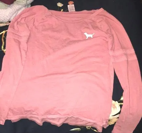 Pink Longsleeve Shirt  - Image 2
