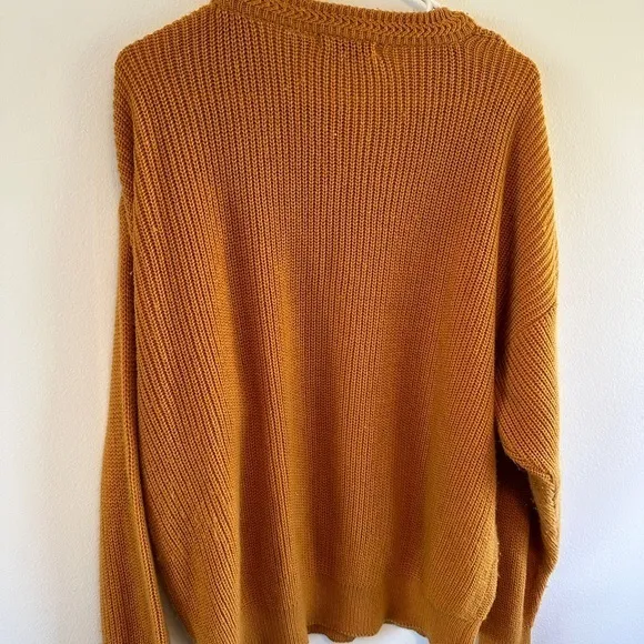 Pagliano Sweater Wool‎ Blend Pullover Size L Knit Sweater Size L - Image 8