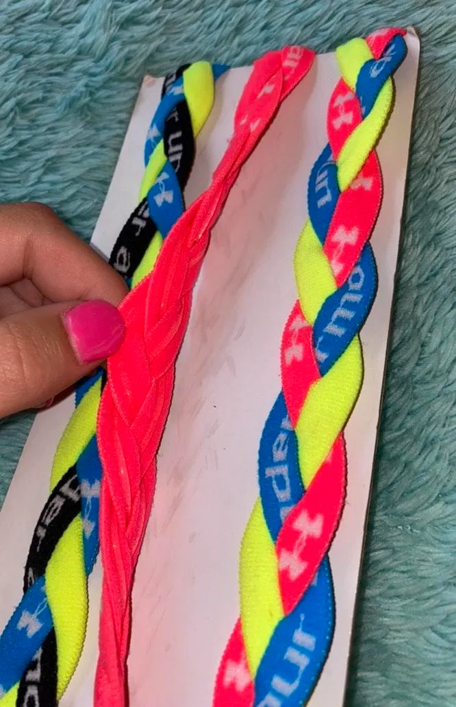 Under Armour Braided Headbands - Image 3