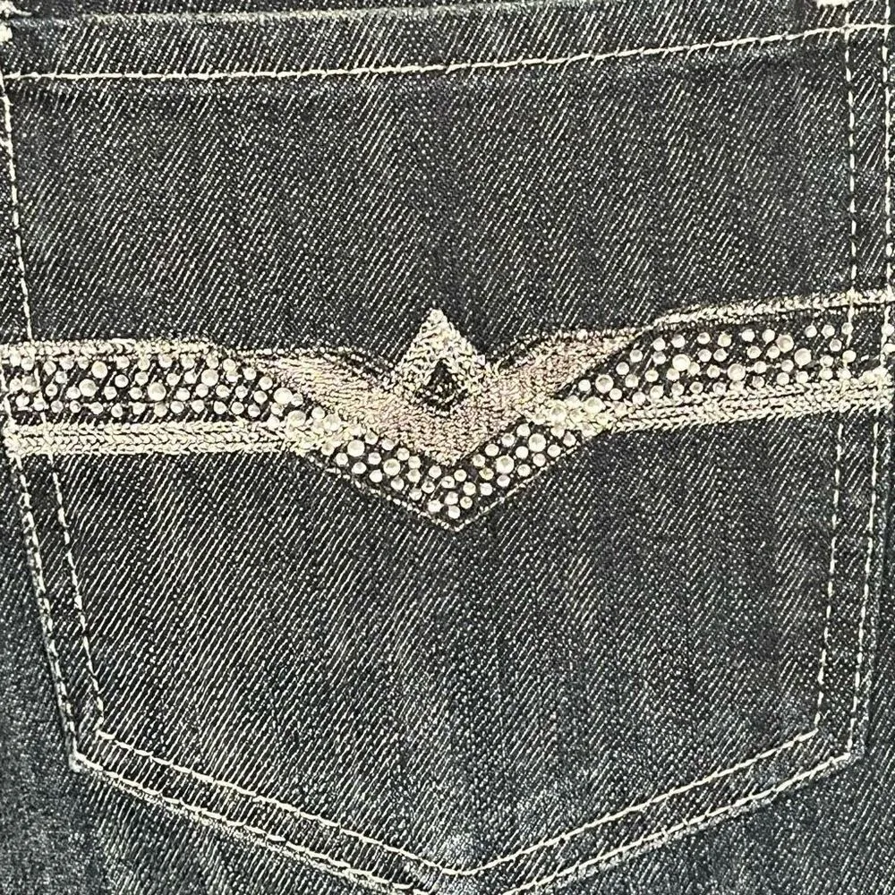 Christopher & Banks Sz 12 Straight Leg Jeans - Image 10