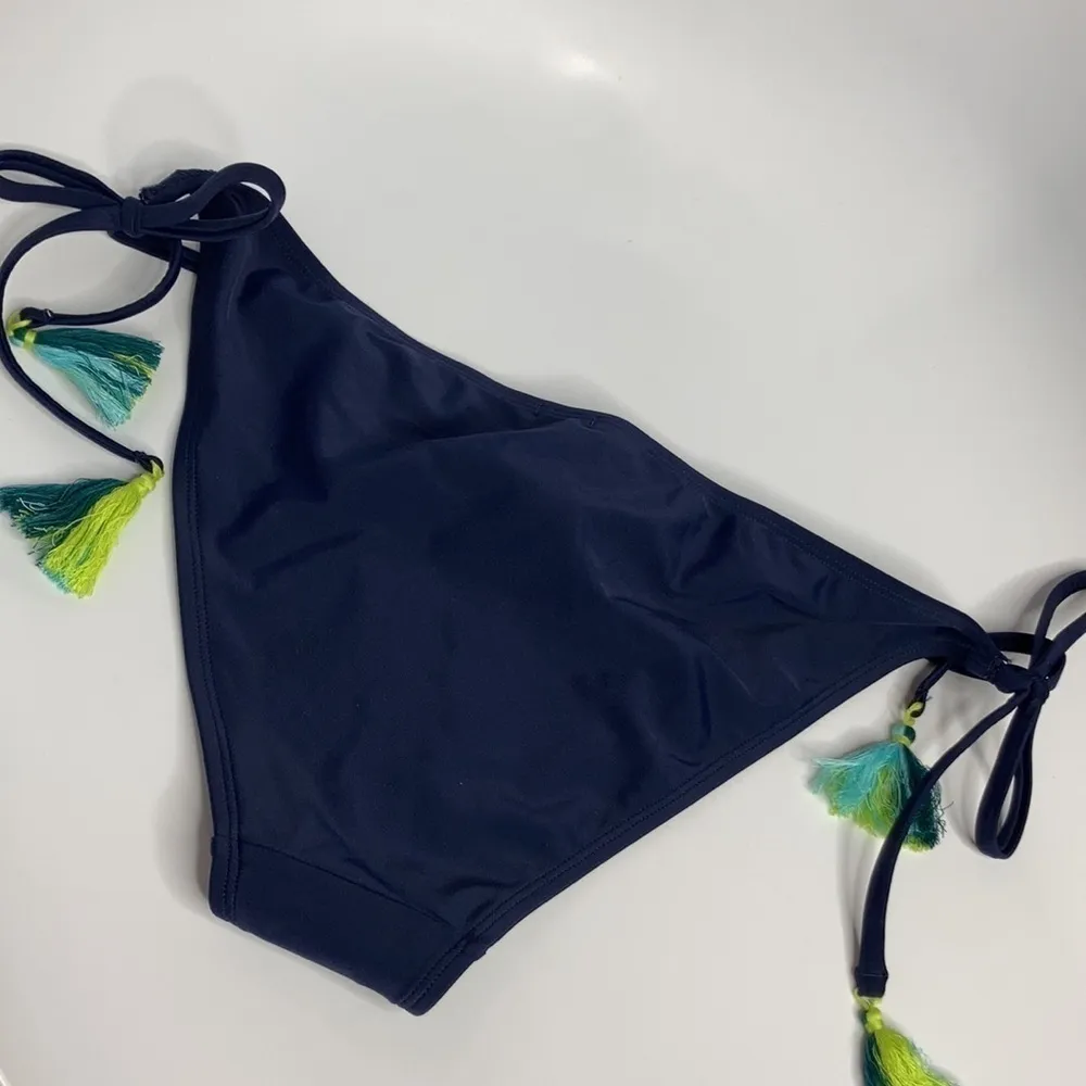 NWT‎ Aerie swim teeny fringe tassel bikini bottoms size XL - Image 7