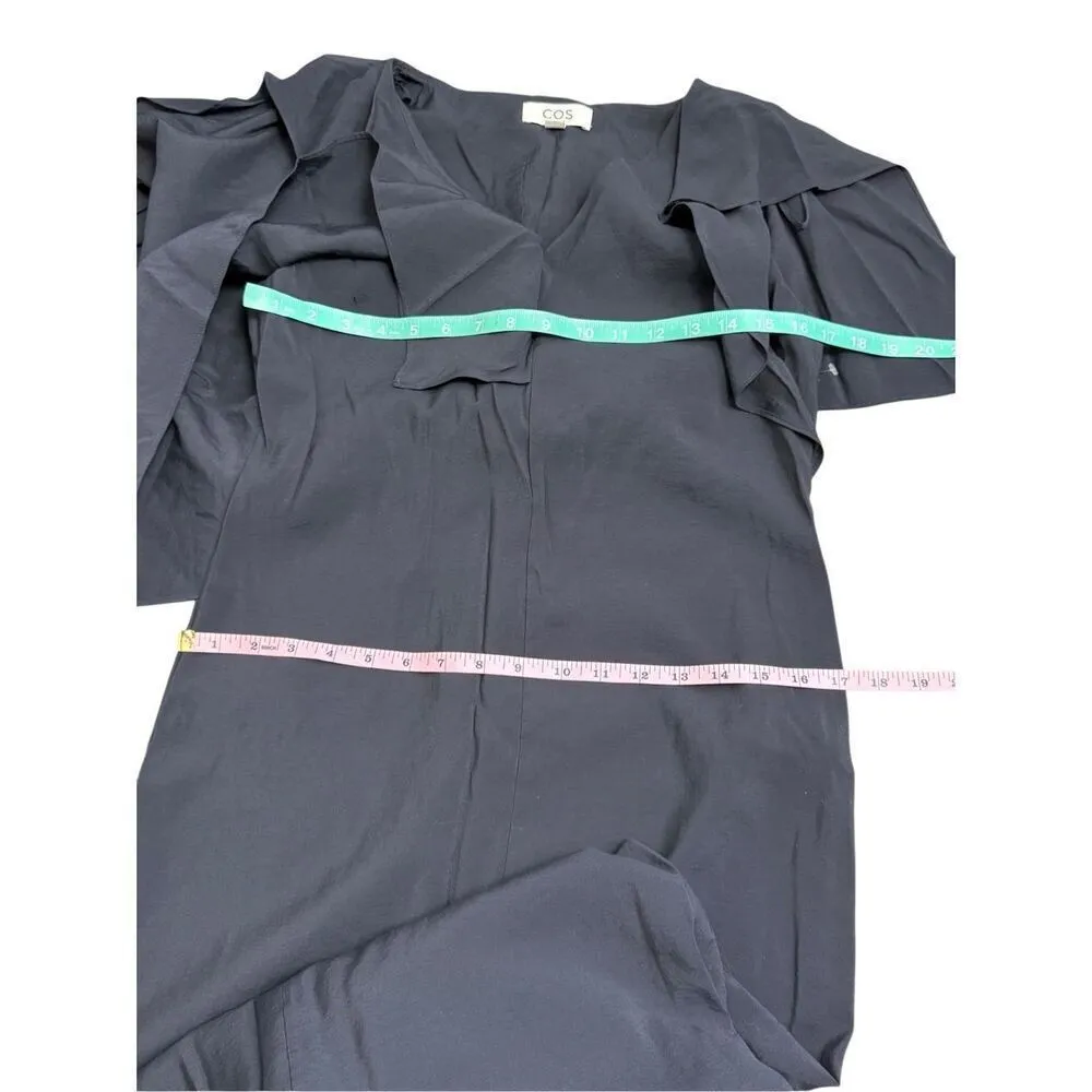 COS asymmetric midi dress EU 36/US 6 - Image 5