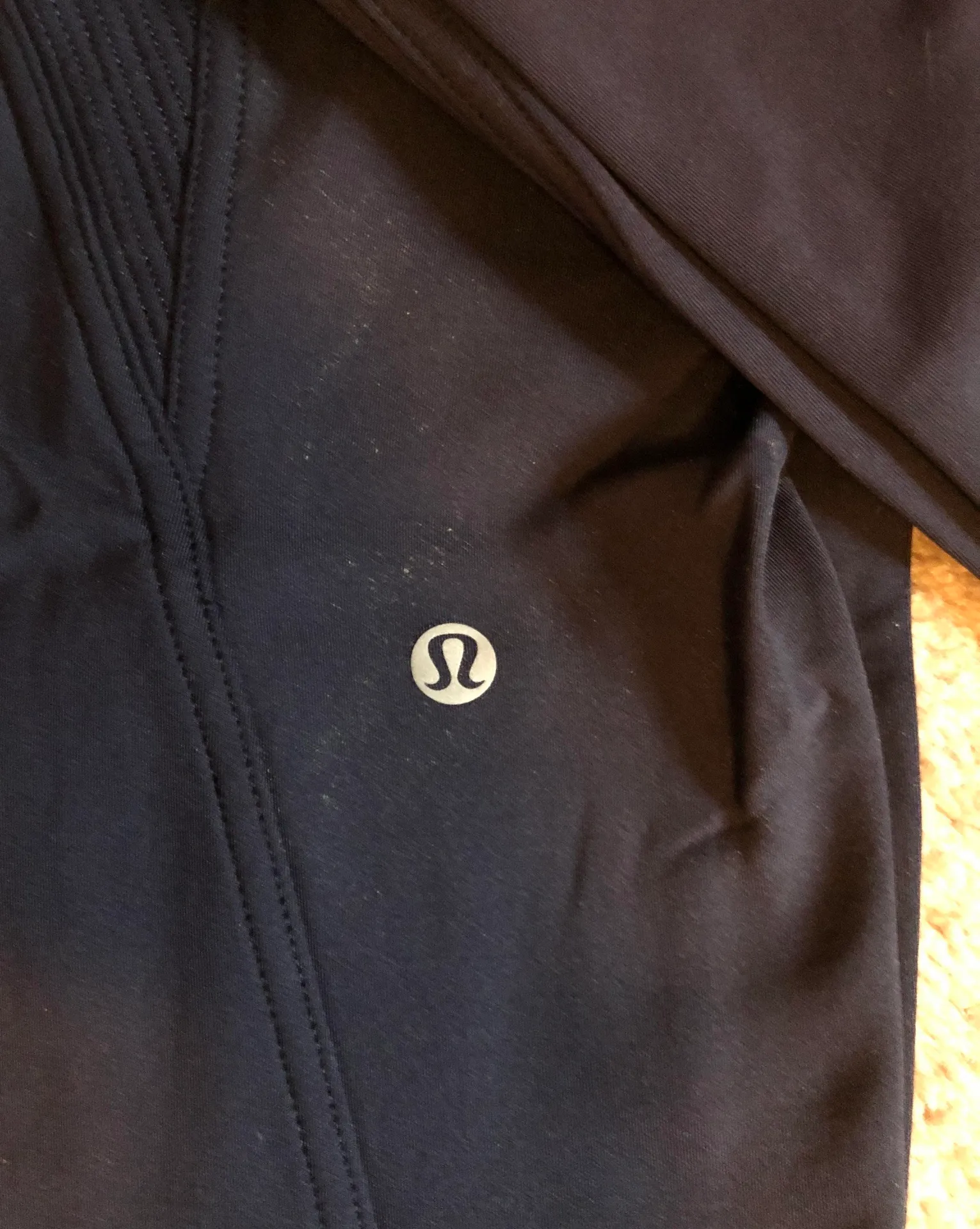 Lululemon Fleece Lined Leggings - Image 5