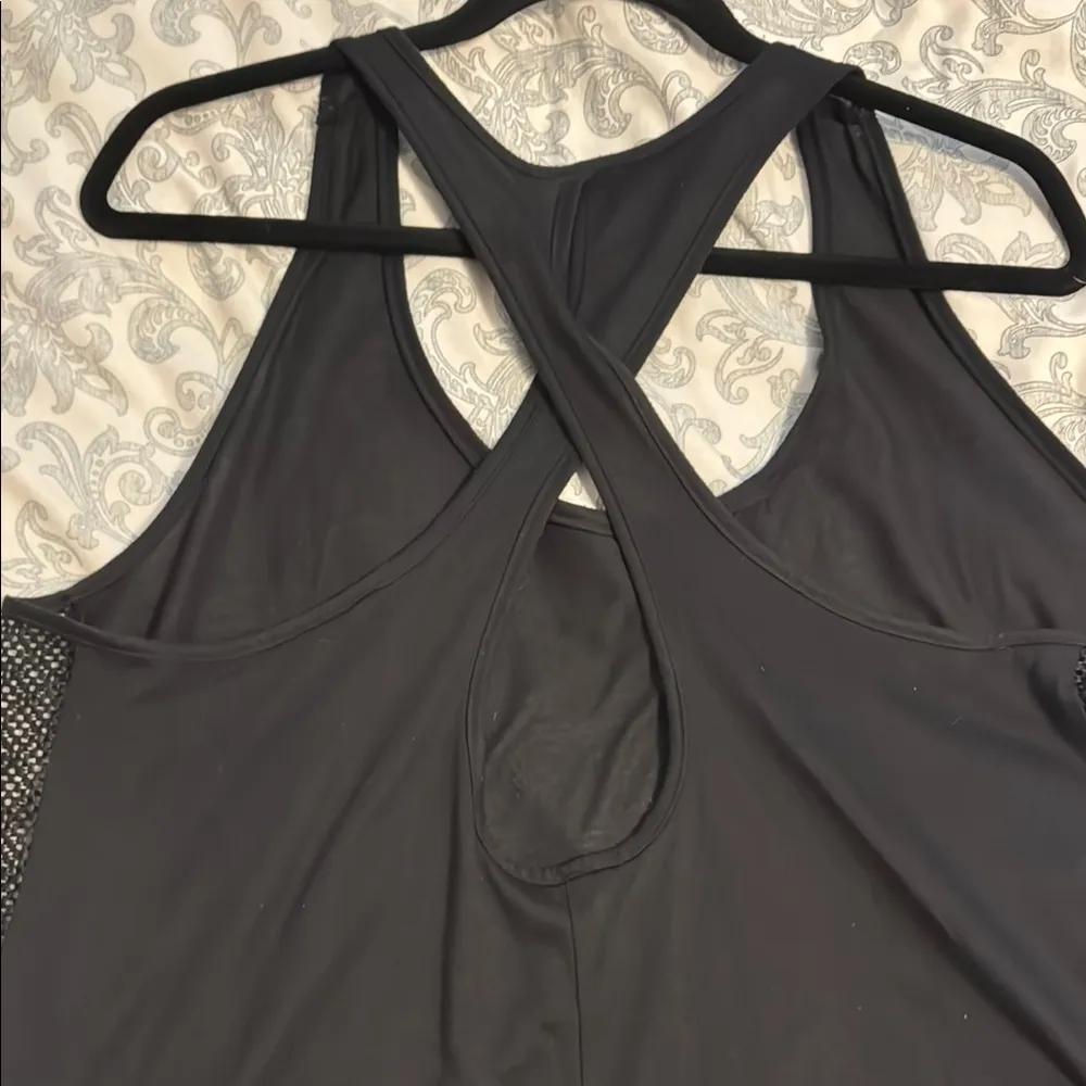 VENUS Black Crisscrossed Back and Mess sides Swim Coverup - Image 2