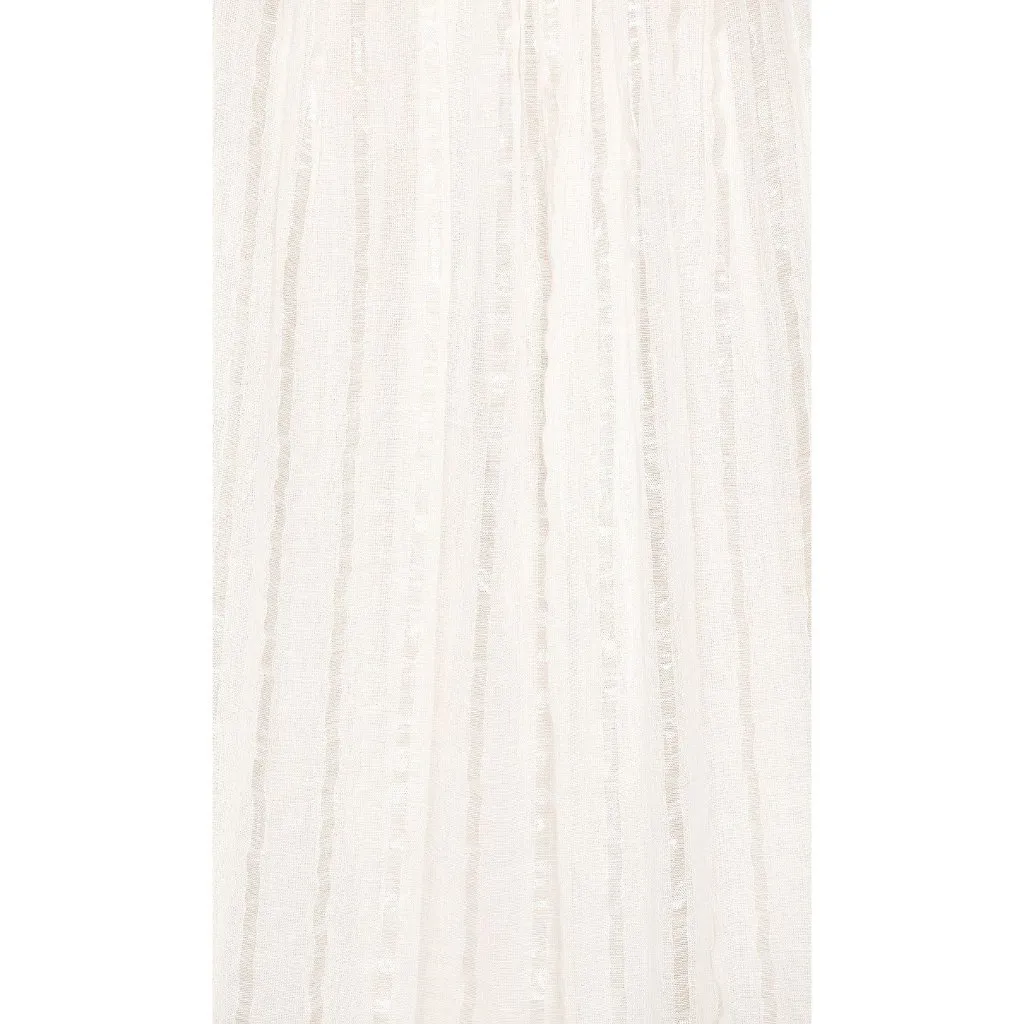 PQ Swim Dahlia Dress Water Lily Womens Size XS/S White - Image 4