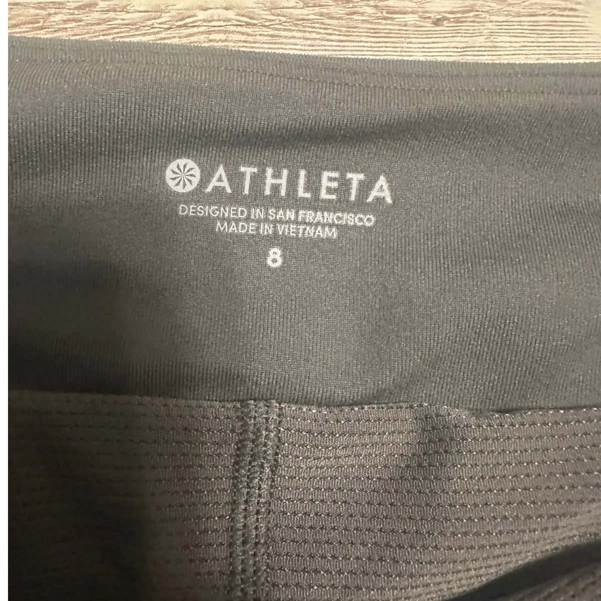 Athleta Athletic Skort Women's Size 8 Gray Skirt Shorts Tennis Golf Athleisure - Image 5