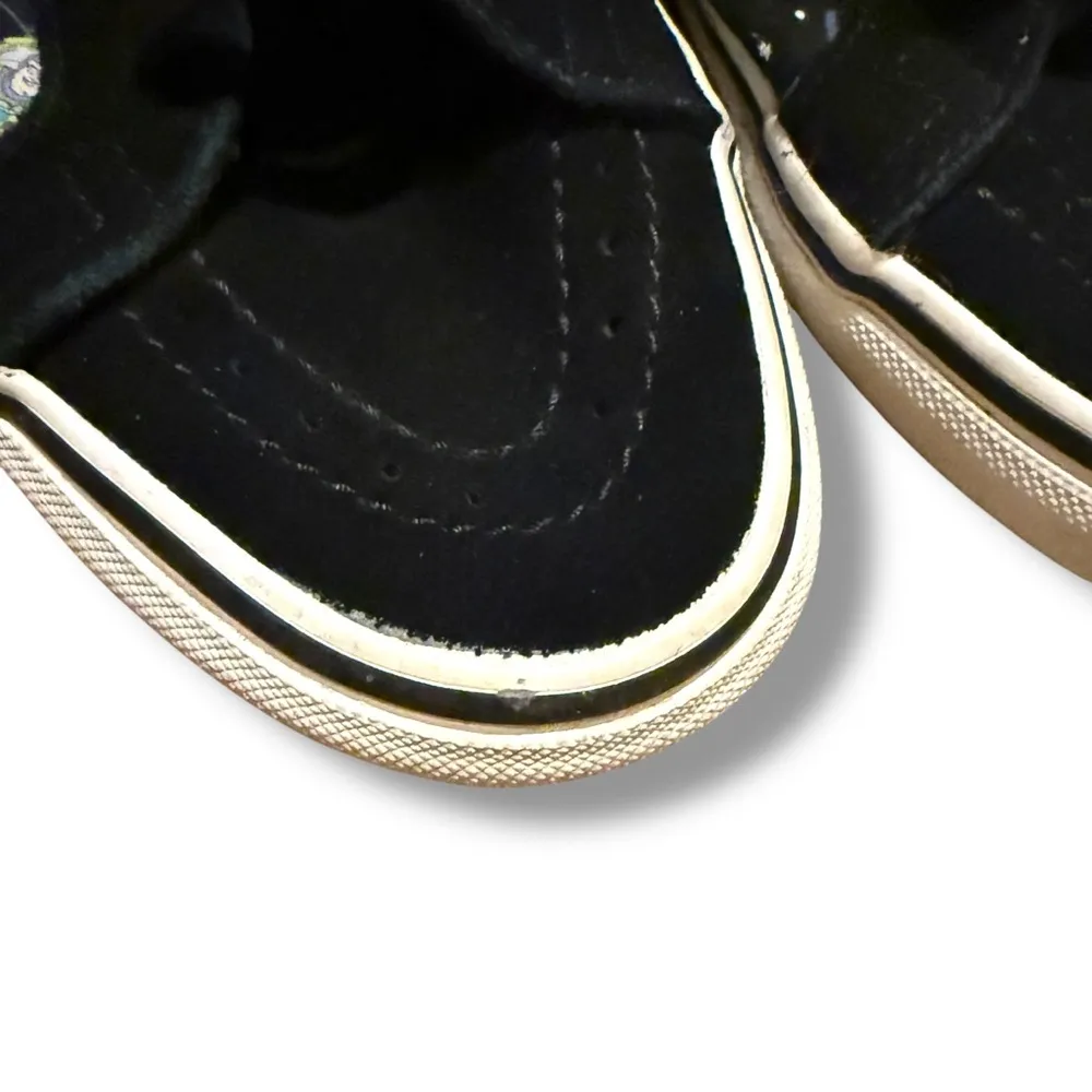 Vans x Toy Story Sk8-Hi Buzz Lightyear Lace Up Sneakers Sz 5.5 Men's / 7 Women's - Image 5